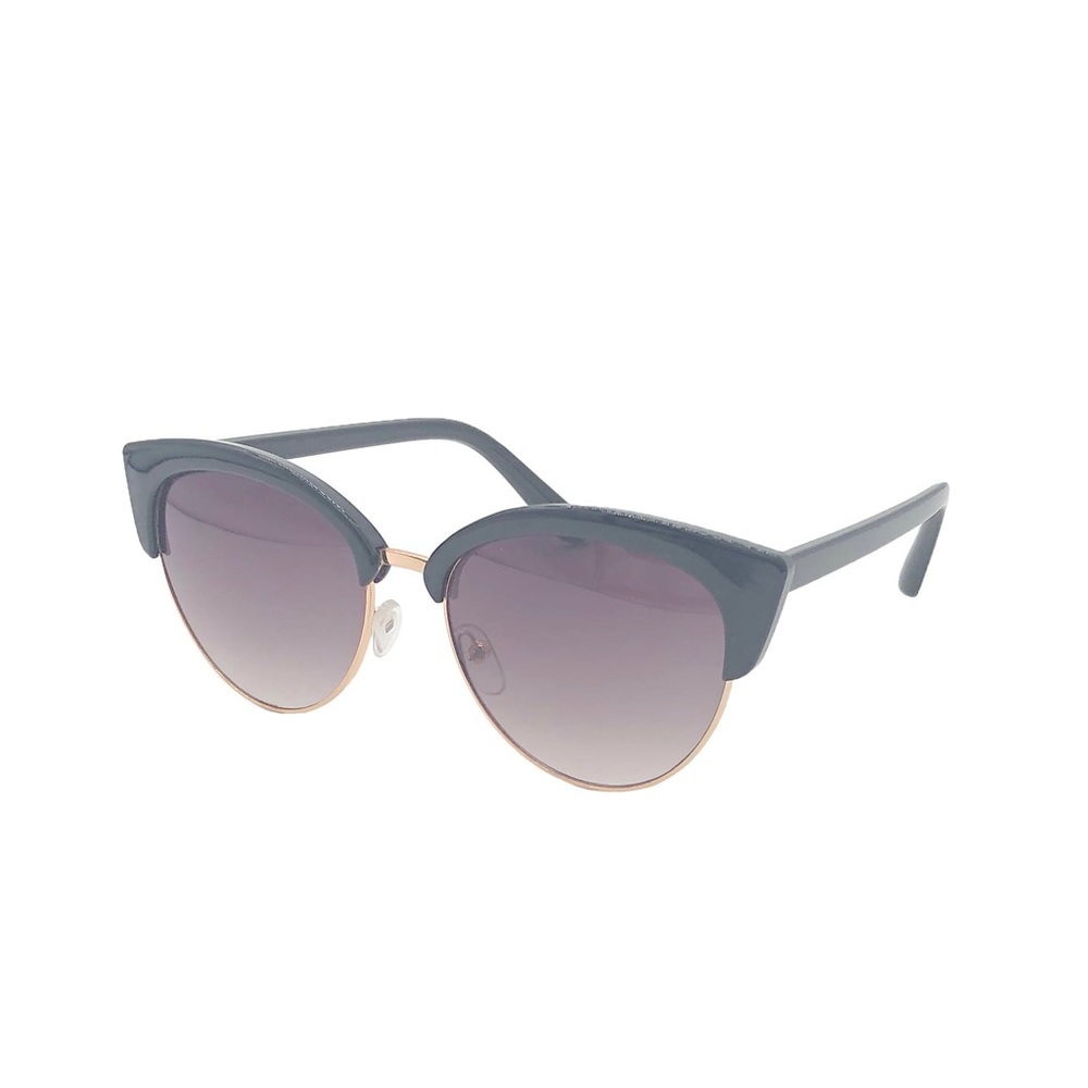 EUC CABANNA Semi-Rimless Sunglasses
